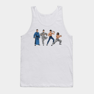 Kung Fu Legends Tank Top