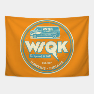WSQK Tapestry
