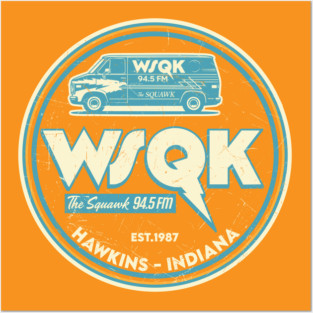 WSQK Posters and Art