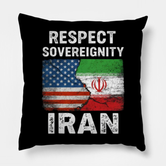 Freedom-For-Iran Pillow by dtr_art