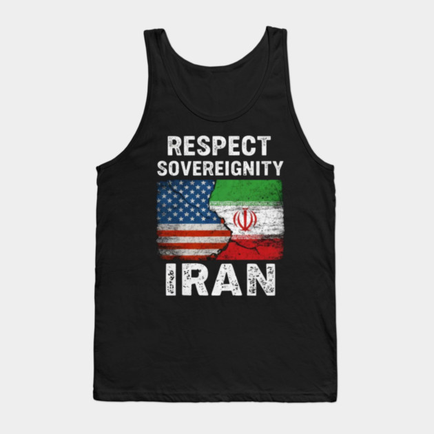 Freedom-For-Iran Tank Top by dtr_art