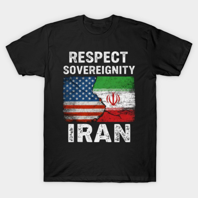 Freedom-For-Iran T-Shirt by dtr_art