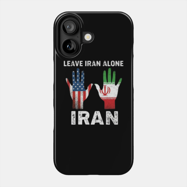 Freedom-For-Iran Phone Case by dtr_art