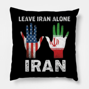Freedom-For-Iran Pillow