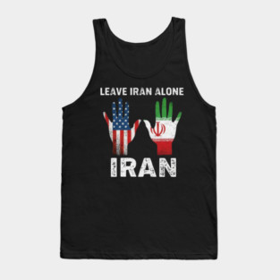 Freedom-For-Iran Tank Top