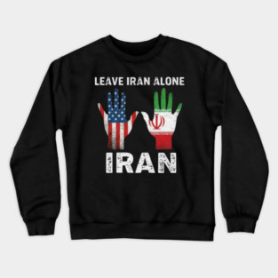 Freedom-For-Iran Crewneck Sweatshirt