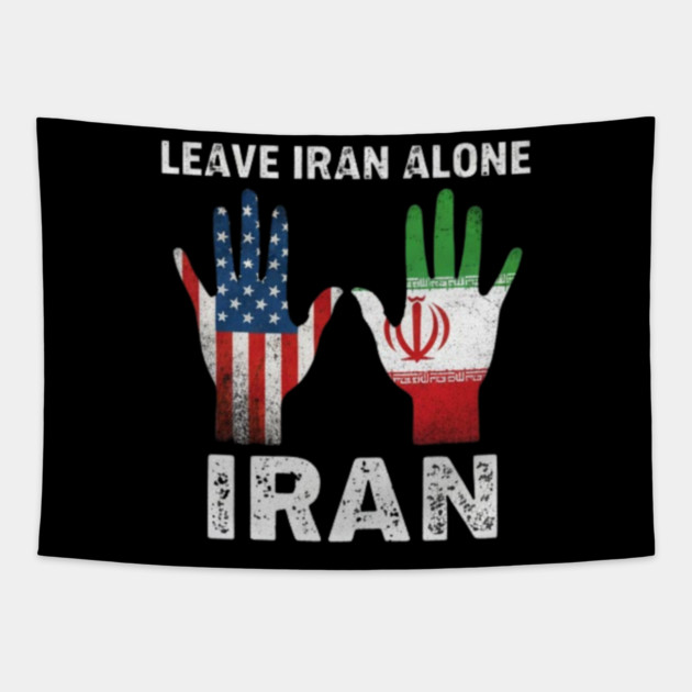 Freedom-For-Iran Tapestry by dtr_art