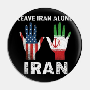 Freedom-For-Iran Pin