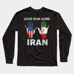 Freedom-For-Iran Long Sleeve T-Shirt