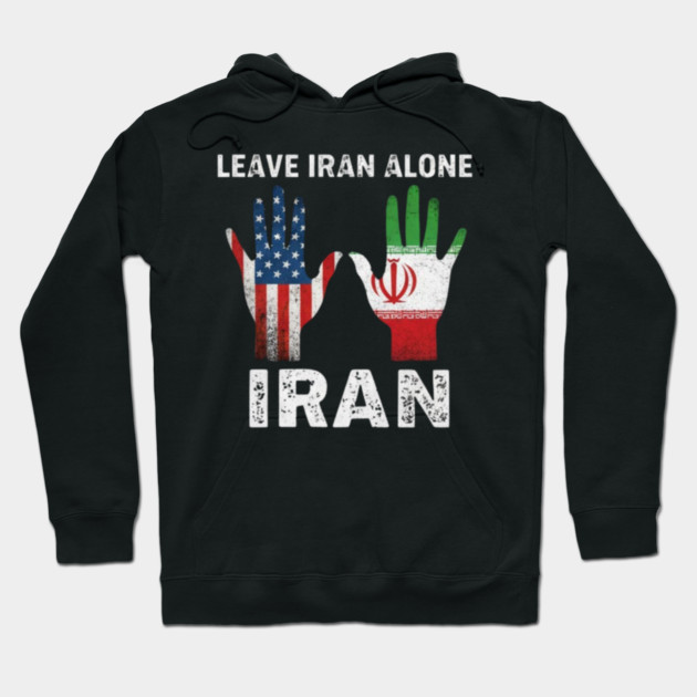 Freedom-For-Iran Hoodie by dtr_art