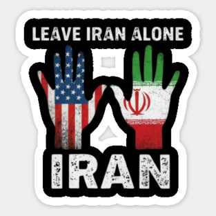 Freedom-For-Iran Sticker