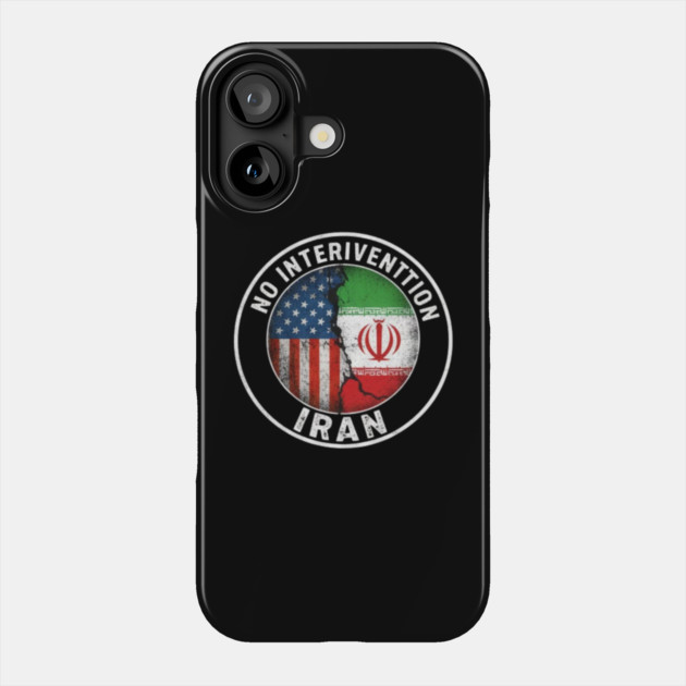Freedom-For-Iran Phone Case by dtr_art