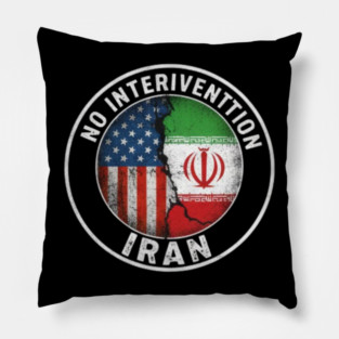 Freedom-For-Iran Pillow