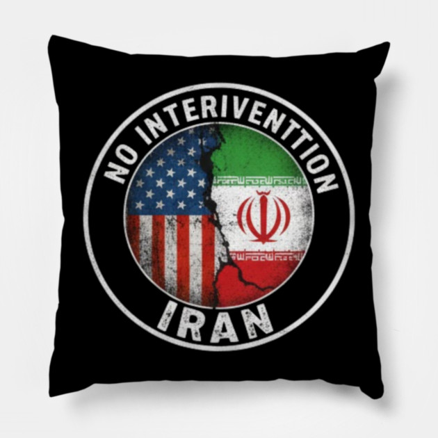 Freedom-For-Iran Pillow by dtr_art
