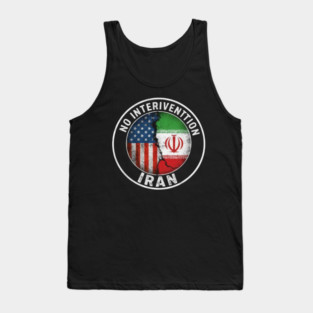 Freedom-For-Iran Tank Top