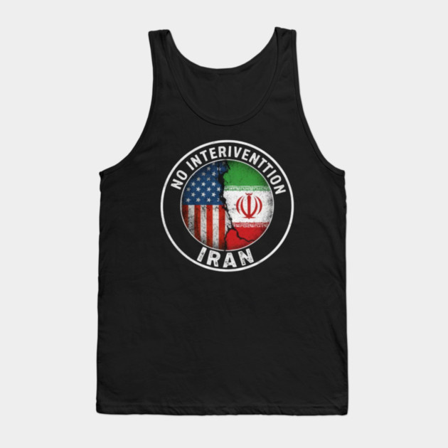 Freedom-For-Iran Tank Top by dtr_art