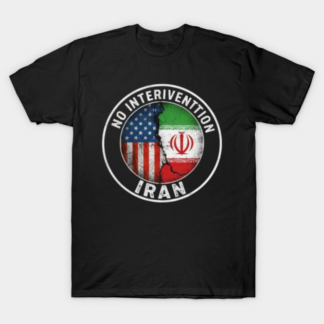 Freedom-For-Iran T-Shirt by dtr_art
