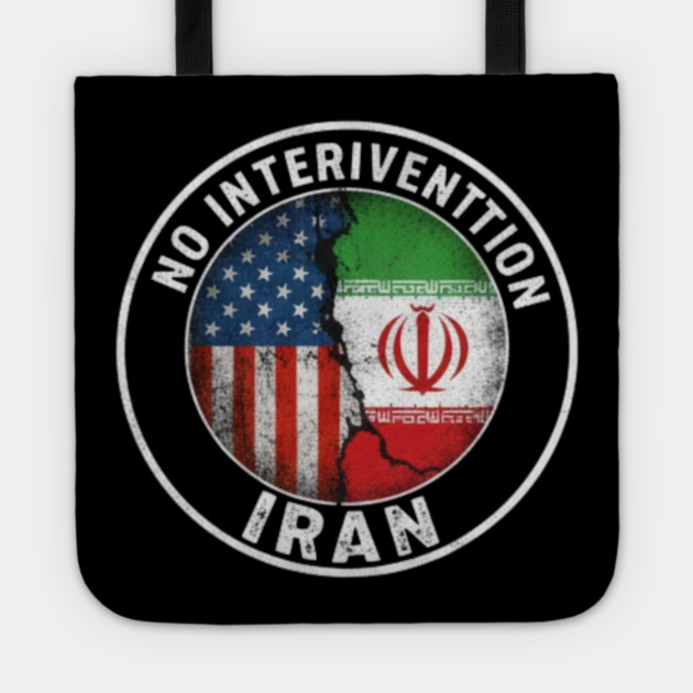 Freedom-For-Iran Tote by dtr_art