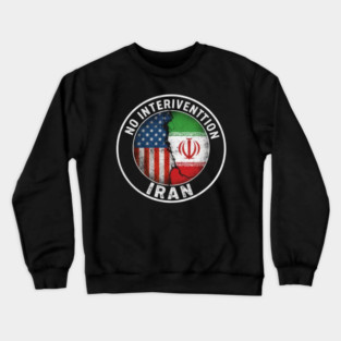 Freedom-For-Iran Crewneck Sweatshirt
