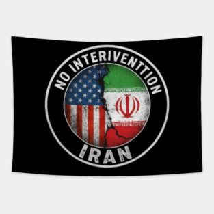 Freedom-For-Iran Tapestry