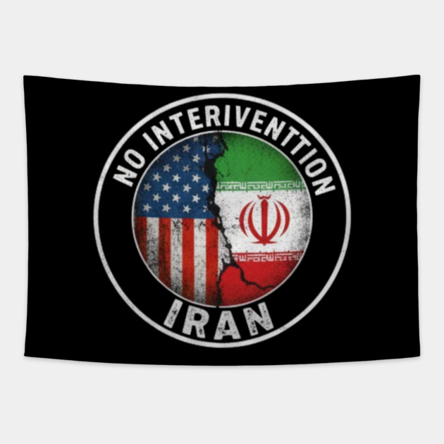 Freedom-For-Iran Tapestry by dtr_art