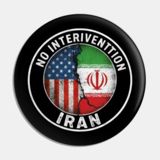 Freedom-For-Iran Pin
