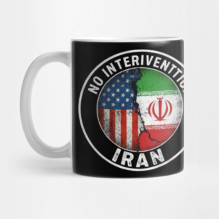 Freedom-For-Iran Mug