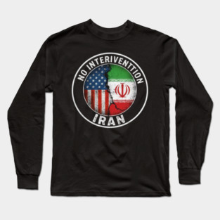 Freedom-For-Iran Long Sleeve T-Shirt