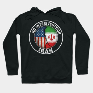 Freedom-For-Iran Hoodie