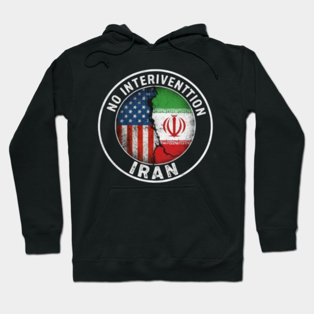 Freedom-For-Iran Hoodie by dtr_art