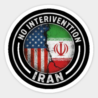 Freedom-For-Iran Sticker