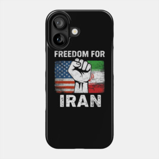 Freedom-For-Iran Phone Case