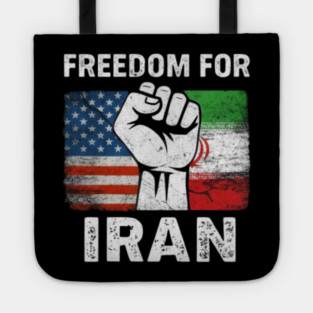 Freedom-For-Iran Tote