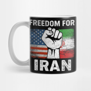 Freedom-For-Iran Mug