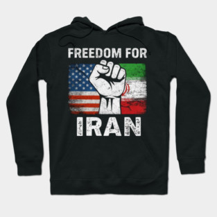 Freedom-For-Iran Hoodie
