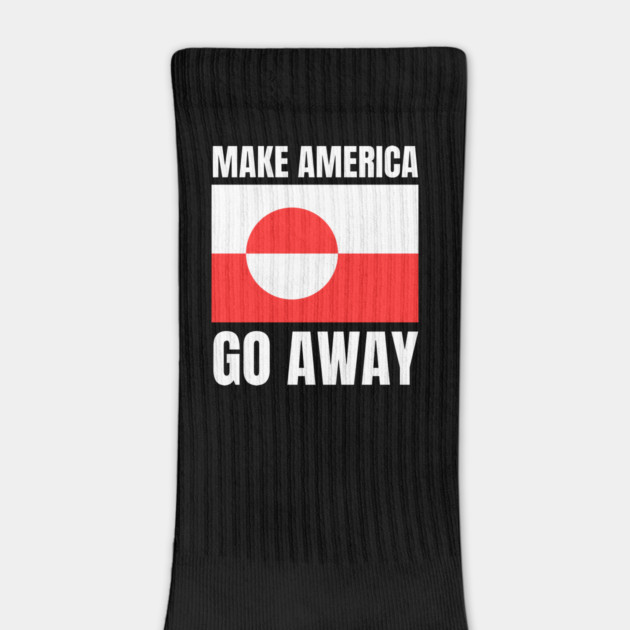 Make America Go Away by Creatifly Graphic Tees