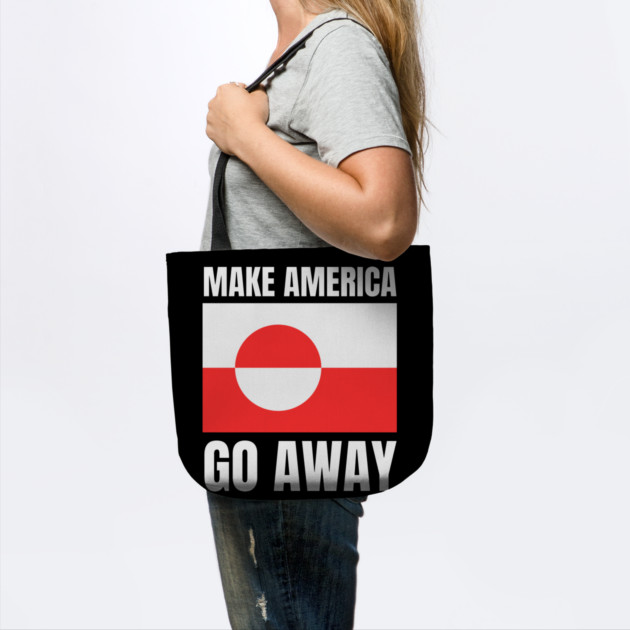 Make America Go Away by Creatifly Graphic Tees