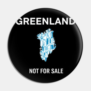 Greenland-Is-Not-For-Sale Pin