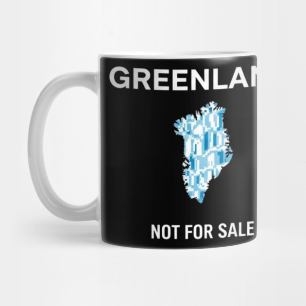 Greenland-Is-Not-For-Sale by dtr_art