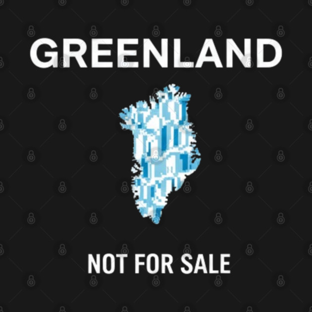 Greenland-Is-Not-For-Sale by dtr_art