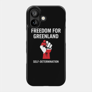 Greenland-Is-Not-For-Sale Phone Case