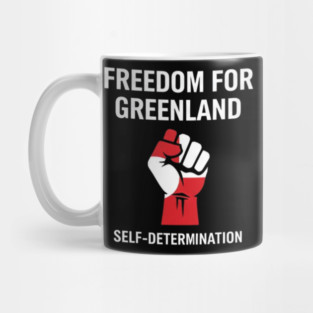Greenland-Is-Not-For-Sale Mug