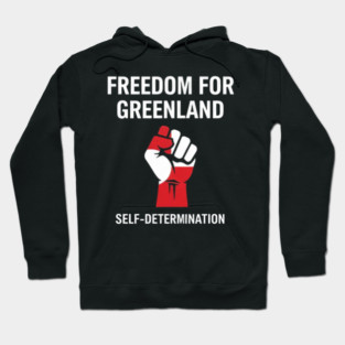 Greenland-Is-Not-For-Sale Hoodie
