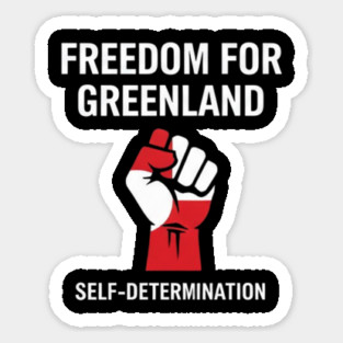 Greenland-Is-Not-For-Sale Sticker