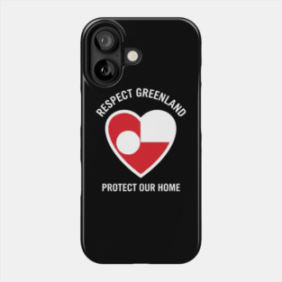 Greenland-Is-Not-For-Sale Phone Case