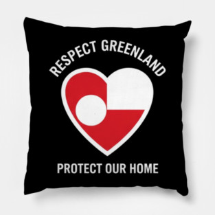 Greenland-Is-Not-For-Sale Pillow