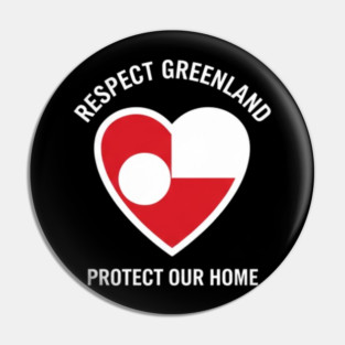 Greenland-Is-Not-For-Sale Pin