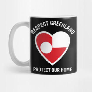 Greenland-Is-Not-For-Sale Mug