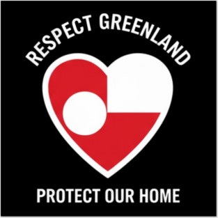 Greenland-Is-Not-For-Sale Posters and Art