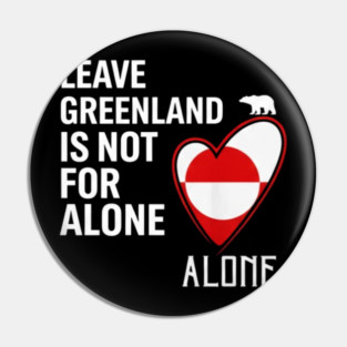Greenland-Is-Not-For-Sale Pin